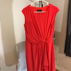 Ronni Nicole Coral Dress
